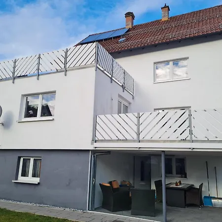 Terrassenwohnung Heidenheim An Der Brenz Exterior photo