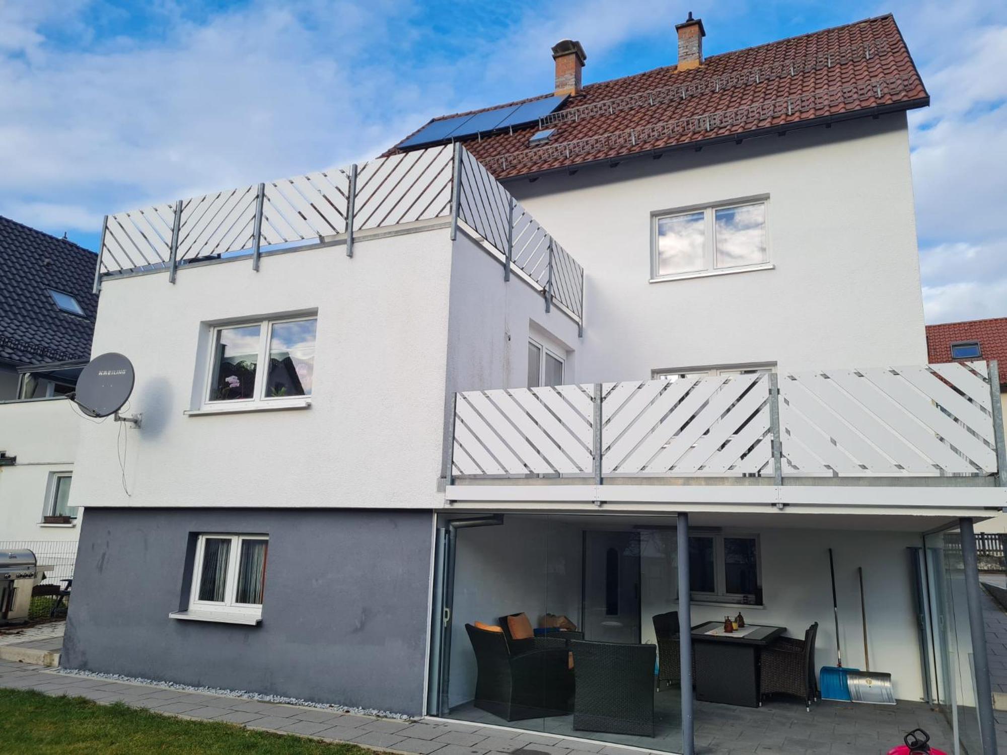 Apartment Terrassenwohnung Heidenheim an der Brenz