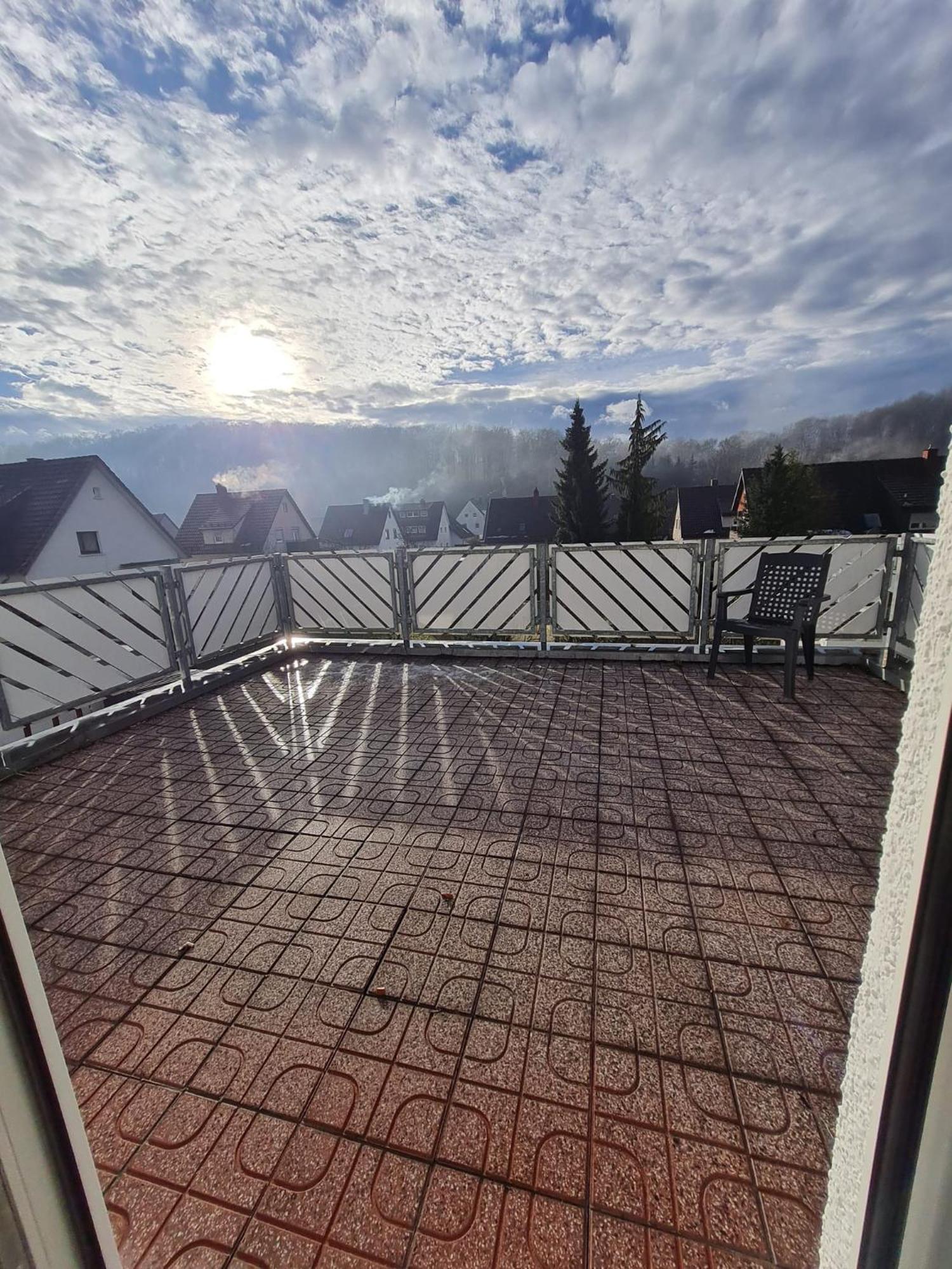 Terrassenwohnung *
